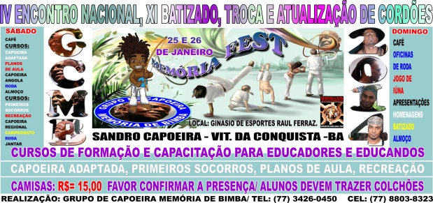 2014 | IV Evento Nacional do Memória Fest