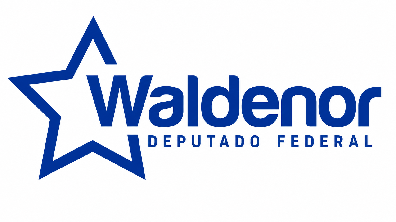 Logotipo de Waldenor, deputado federal