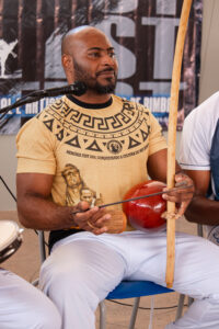 Foto de Mestre Sandro Capoeira