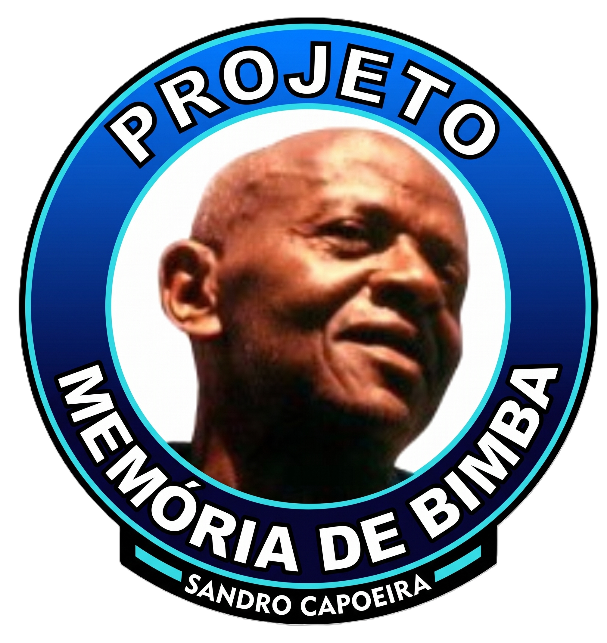 Escudo do Projeto Memória de Bimba